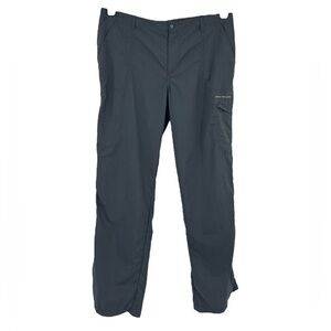 Columbia Omni shade, light weight, hiking pants size 14, black
